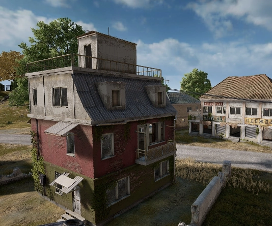 Guess the location on the PUBG Erangel map