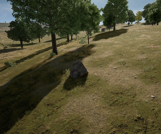 Guess the location on the PUBG Erangel map