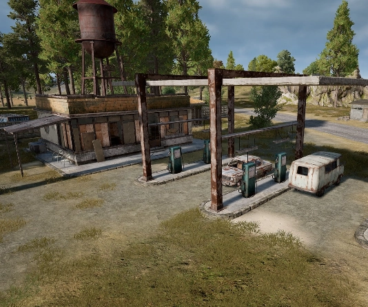 Guess the location on the PUBG Erangel map