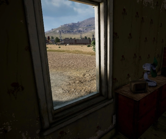 Guess the location on the PUBG Erangel map