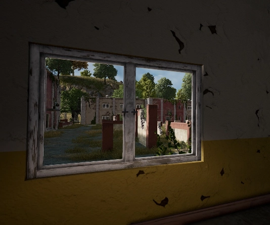 Guess the location on the PUBG Erangel map