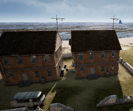 Guess the location on the PUBG Erangel map