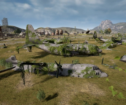 Guess the location on the PUBG Erangel map