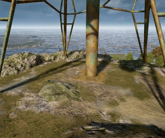 Guess the location on the PUBG Erangel map