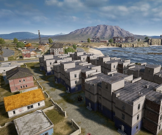 Guess the location on the PUBG Erangel map