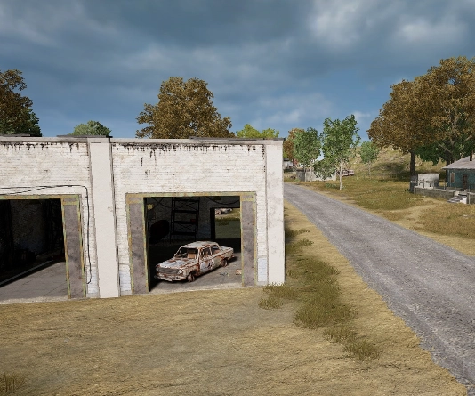 Guess the location on the PUBG Erangel map