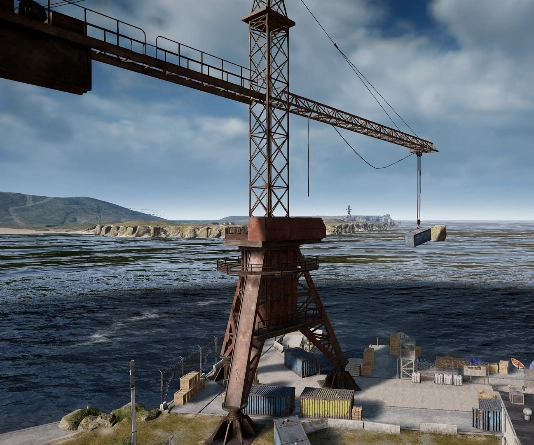 Guess the location on the PUBG Erangel map