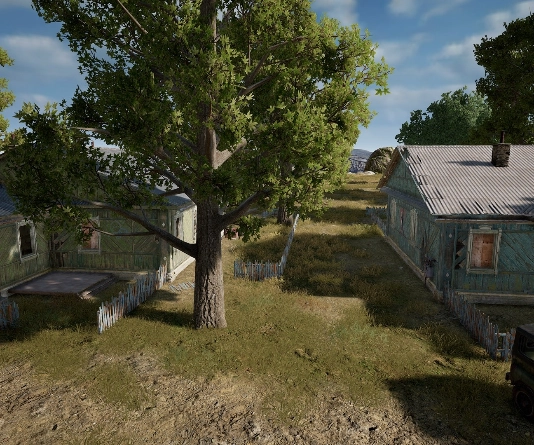 Guess the location on the PUBG Erangel map