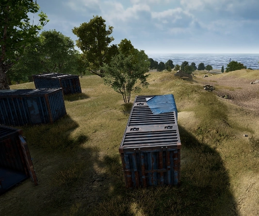 Guess the location on the PUBG Erangel map