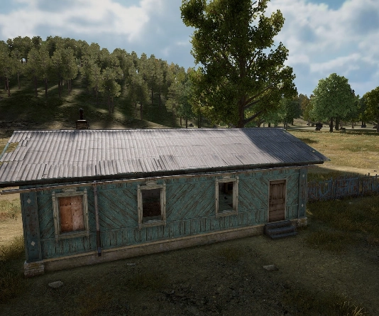 Guess the location on the PUBG Erangel map