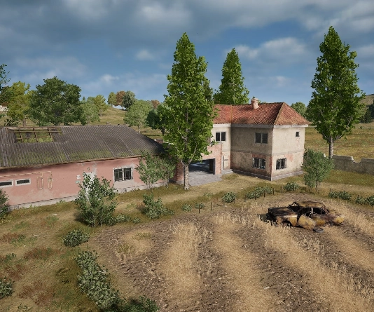 Guess the location on the PUBG Erangel map