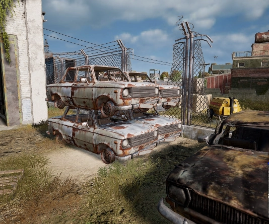 Guess the location on the PUBG Erangel map