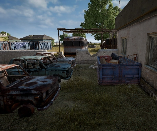 Guess the location on the PUBG Erangel map