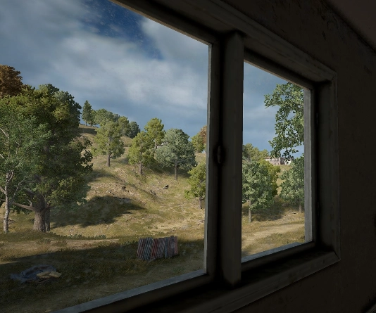 Guess the location on the PUBG Erangel map