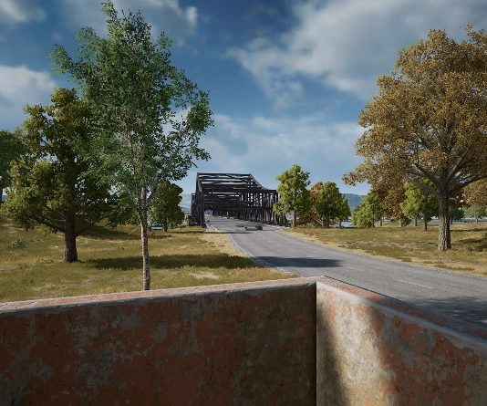 Guess the location on the PUBG Erangel map