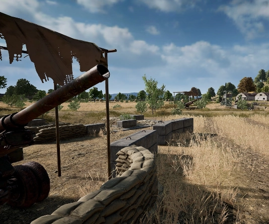 Guess the location on the PUBG Erangel map