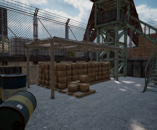 Guess the location on the PUBG Erangel map