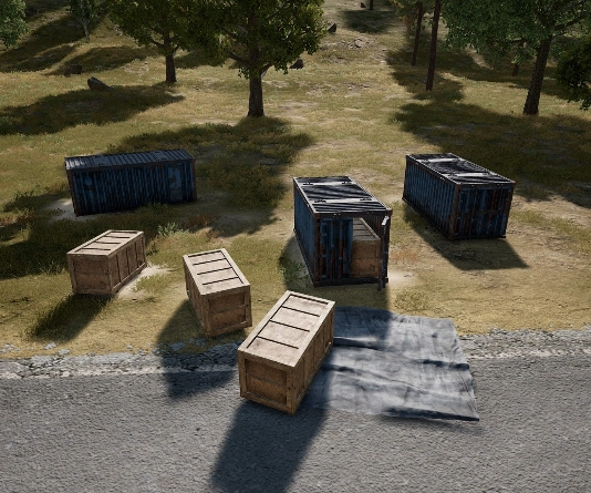 Guess the location on the PUBG Erangel map