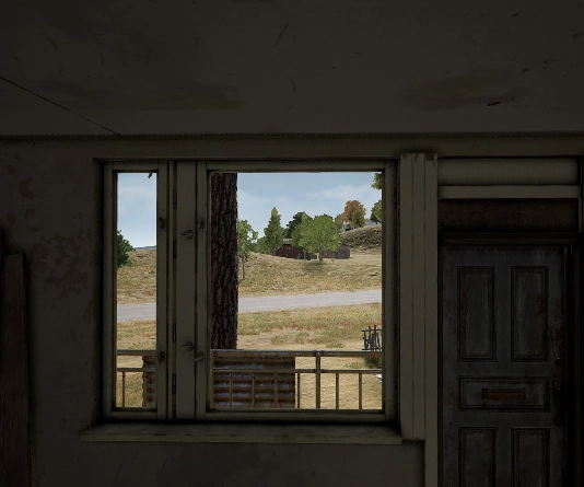 Guess the location on the PUBG Erangel map