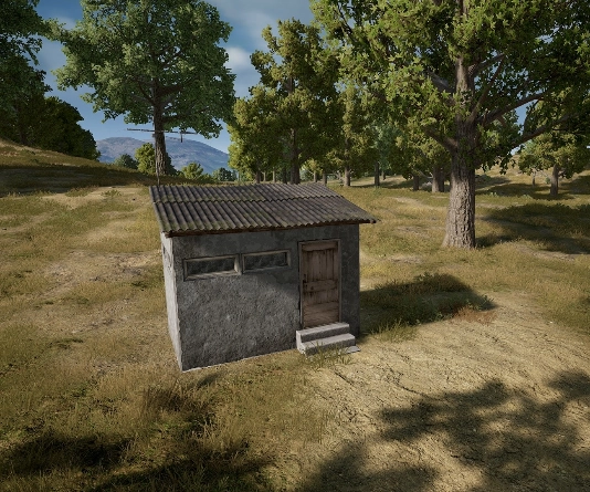 Guess the location on the PUBG Erangel map