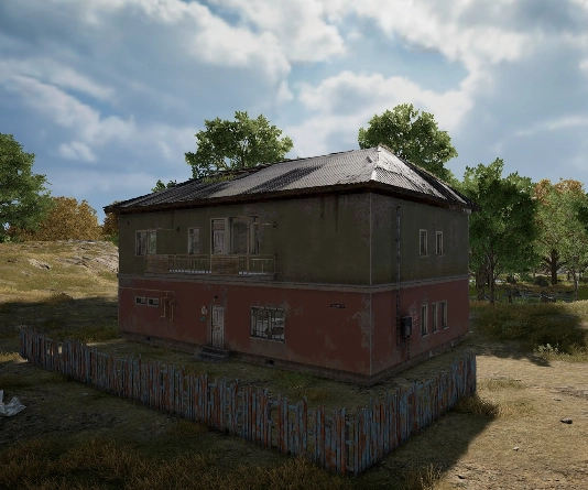 Guess the location on the PUBG Erangel map