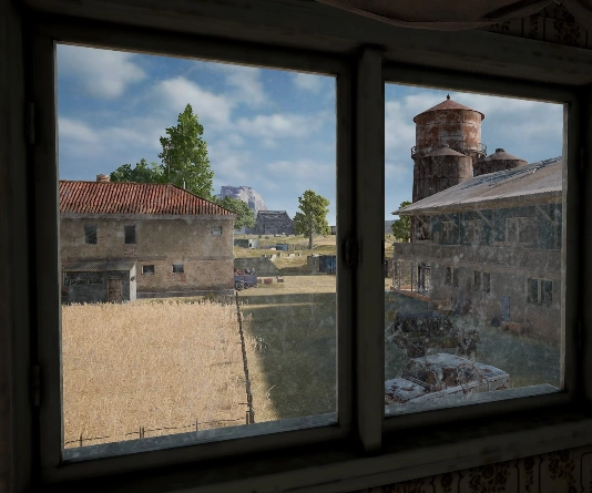 Guess the location on the PUBG Erangel map
