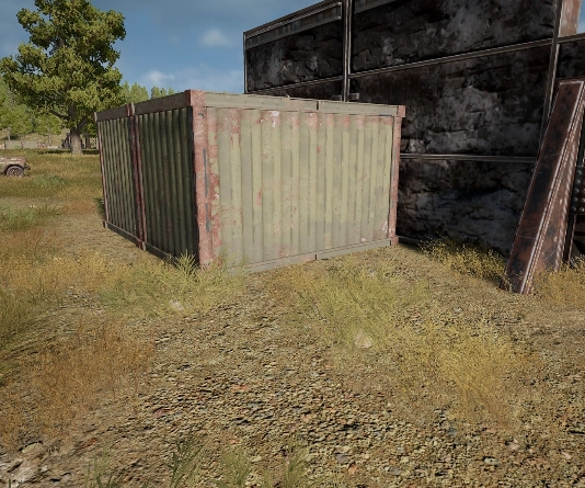 Guess the location on the PUBG Erangel map