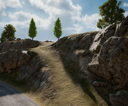 Guess the location on the PUBG Erangel map