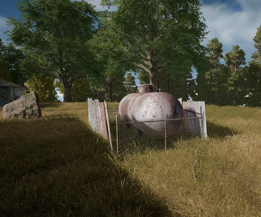 Guess the location on the PUBG Erangel map