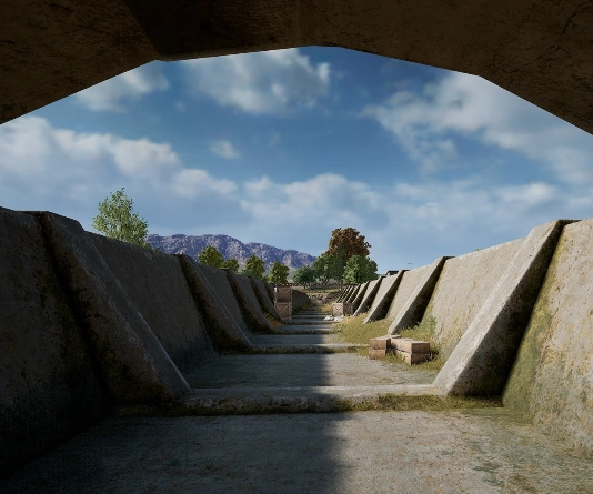 Guess the location on the PUBG Erangel map