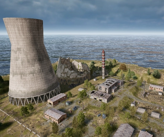 Guess the location on the PUBG Erangel map