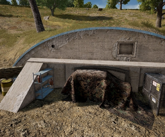 Guess the location on the PUBG Erangel map