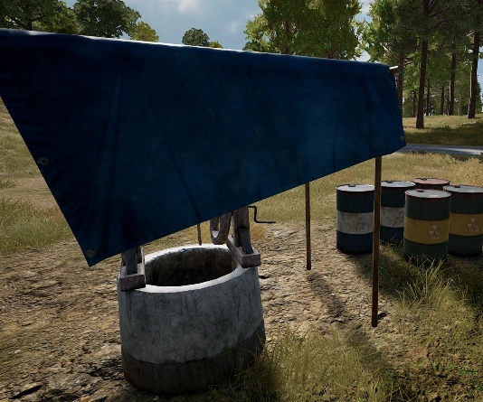 Guess the location on the PUBG Erangel map