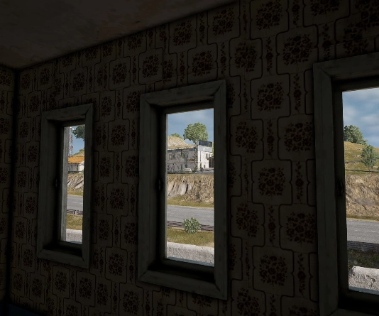 Guess the location on the PUBG Erangel map