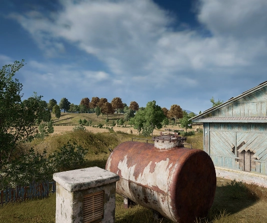 Guess the location on the PUBG Erangel map