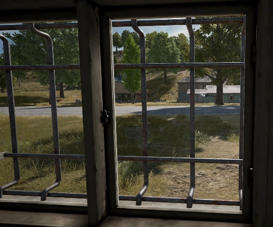 Guess the location on the PUBG Erangel map