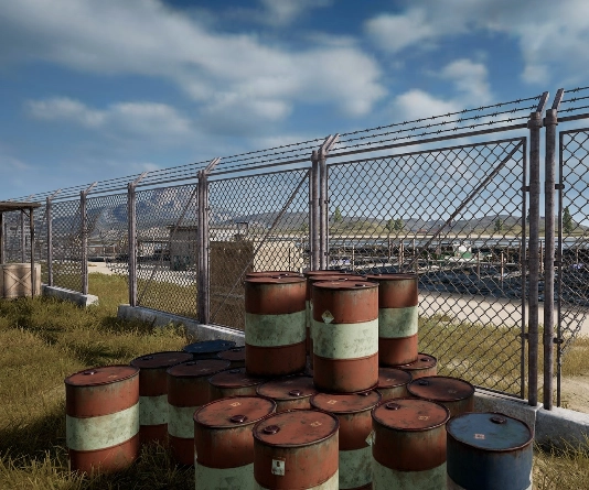 Guess the location on the PUBG Erangel map