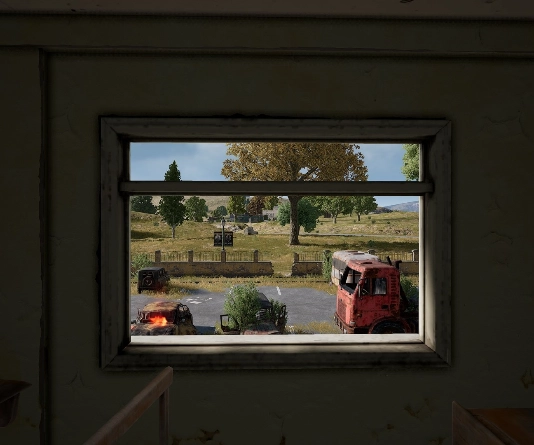 Guess the location on the PUBG Erangel map