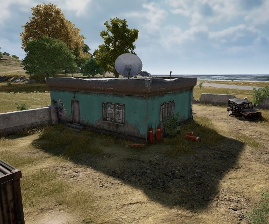 Guess the location on the PUBG Erangel map