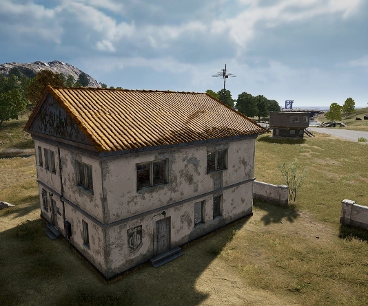 Guess the location on the PUBG Erangel map