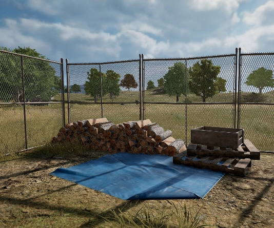 Guess the location on the PUBG Erangel map