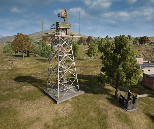 Guess the location on the PUBG Erangel map