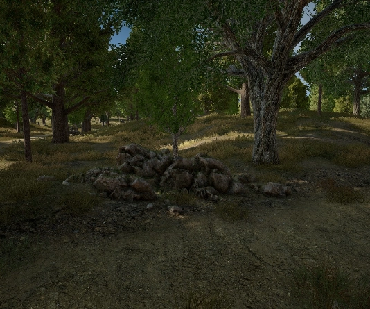 Guess the location on the PUBG Erangel map