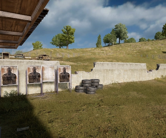 Guess the location on the PUBG Erangel map