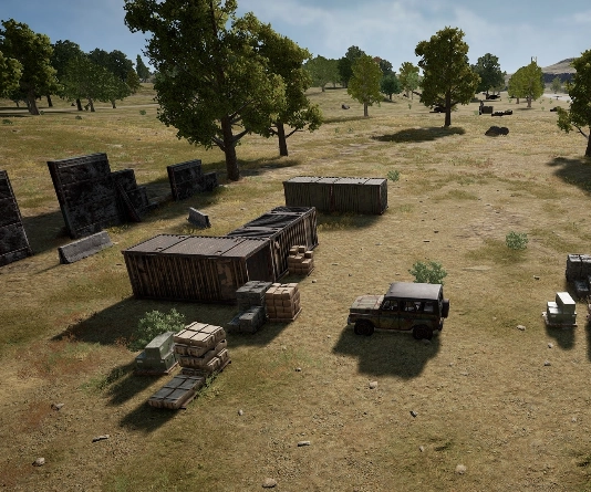 Guess the location on the PUBG Erangel map