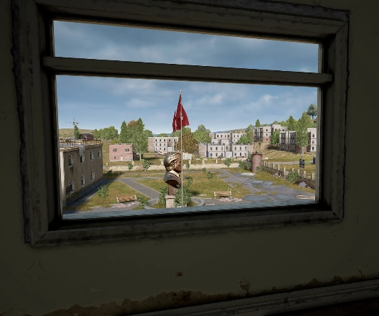 Guess the location on the PUBG Erangel map