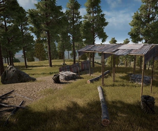 Guess the location on the PUBG Erangel map