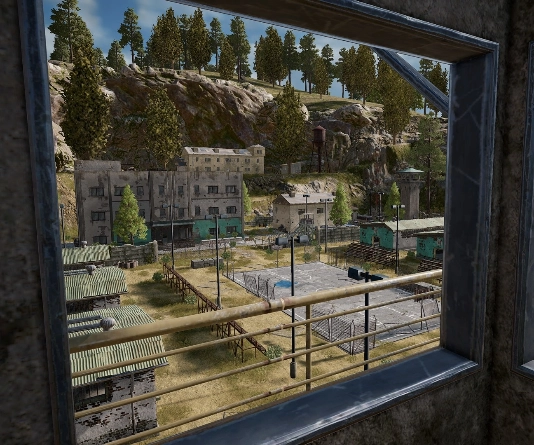 Guess the location on the PUBG Erangel map