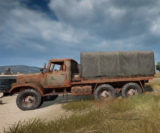 Guess the location on the PUBG Erangel map