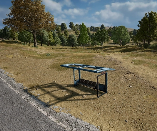 Guess the location on the PUBG Erangel map